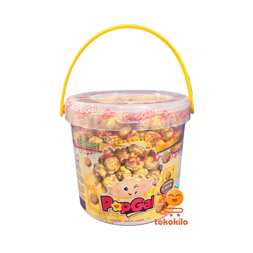 Daily Fresh PopGal  Caramel Popcorn 220gr
