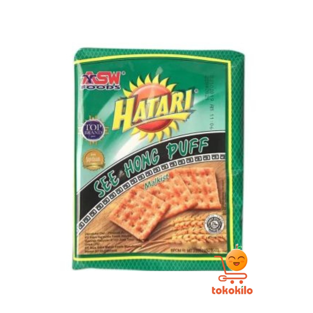 Hatari Manis Roti See Hong Puff Malkist 245 gr