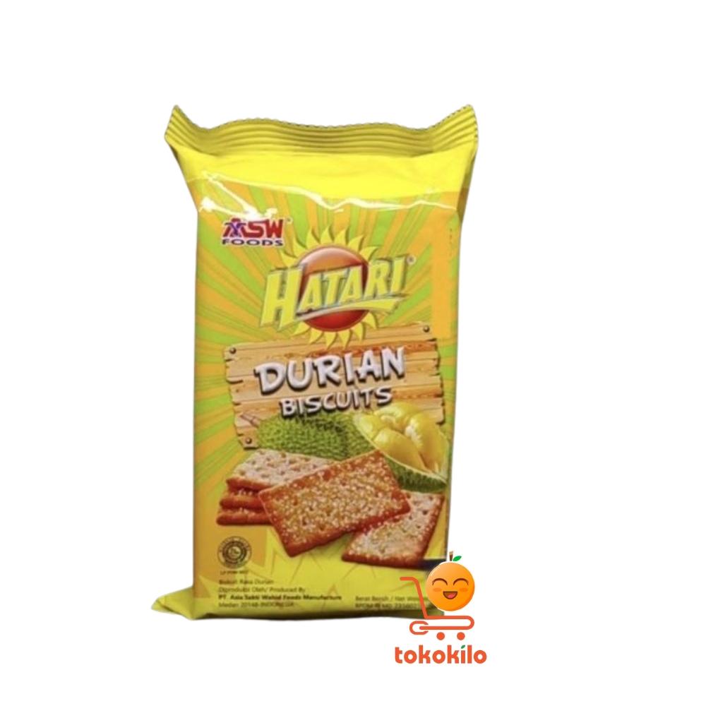 Hatari Biskuit Rasa Durian 115gr