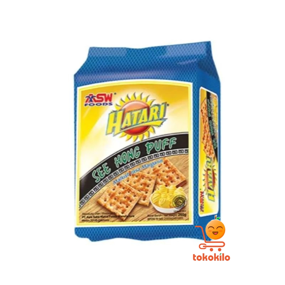 Hatari Mentega Roti Malkist Rasa Margarin, 245 gr 