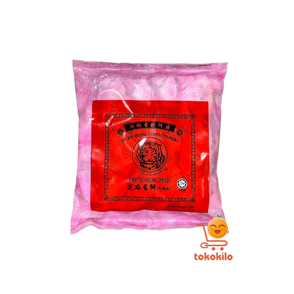 Heong Peah Tiger Head Brand Pastri 550gr