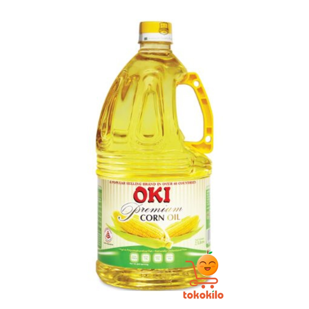 Minyak Oki Premium Corn Oil 2L