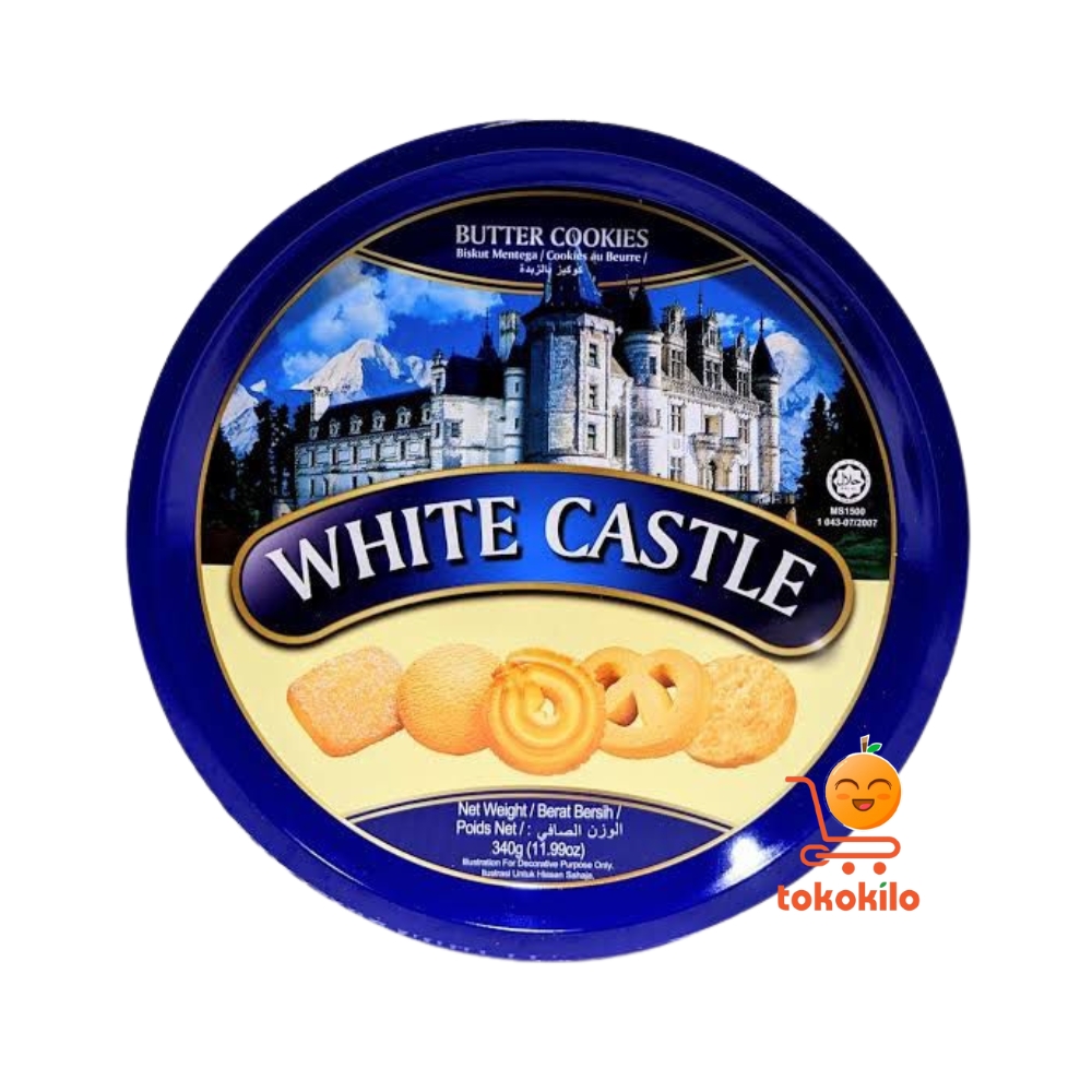 White Castle Butter Cookies 340gr