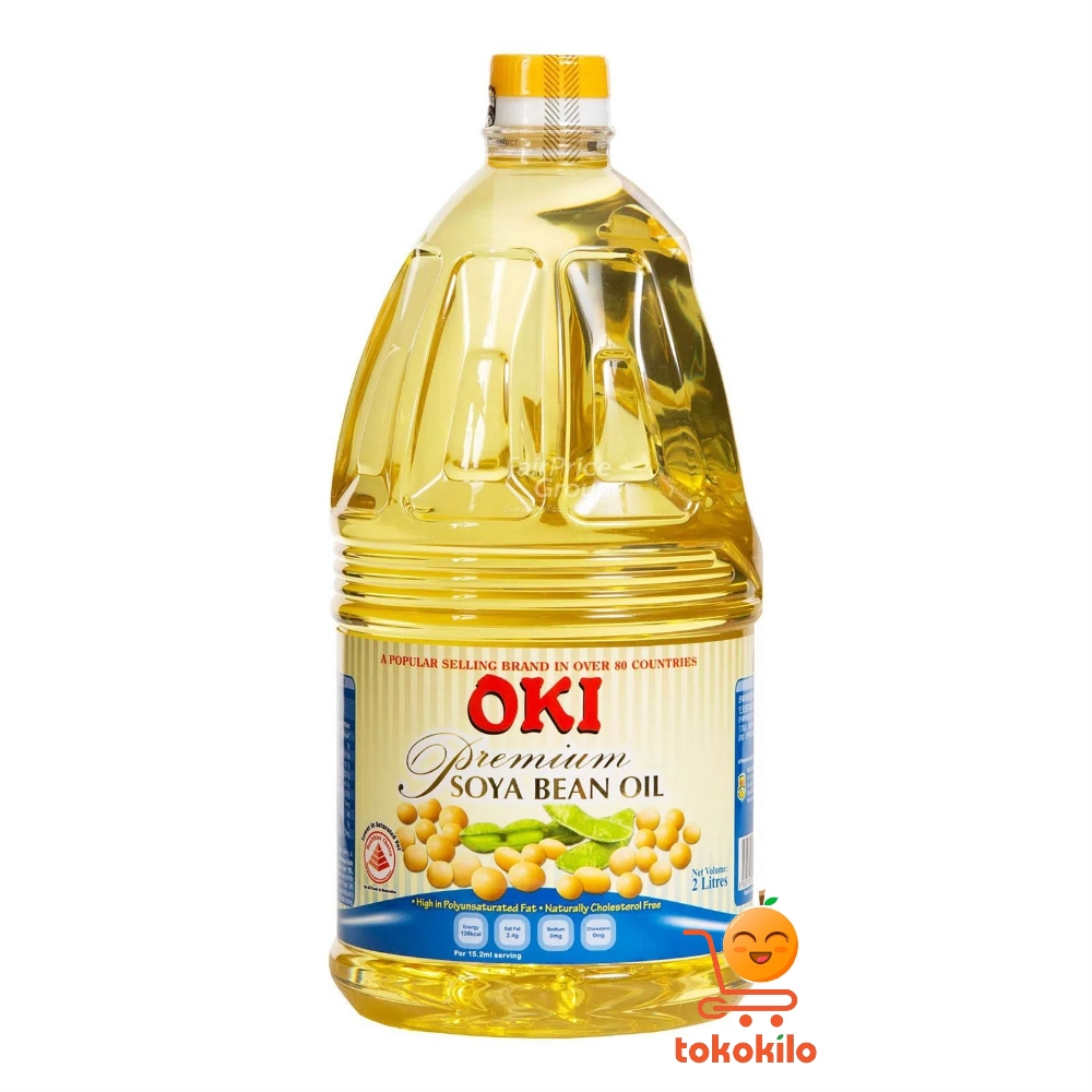 Minyak Oki Premium Soya Bean Oil 2L