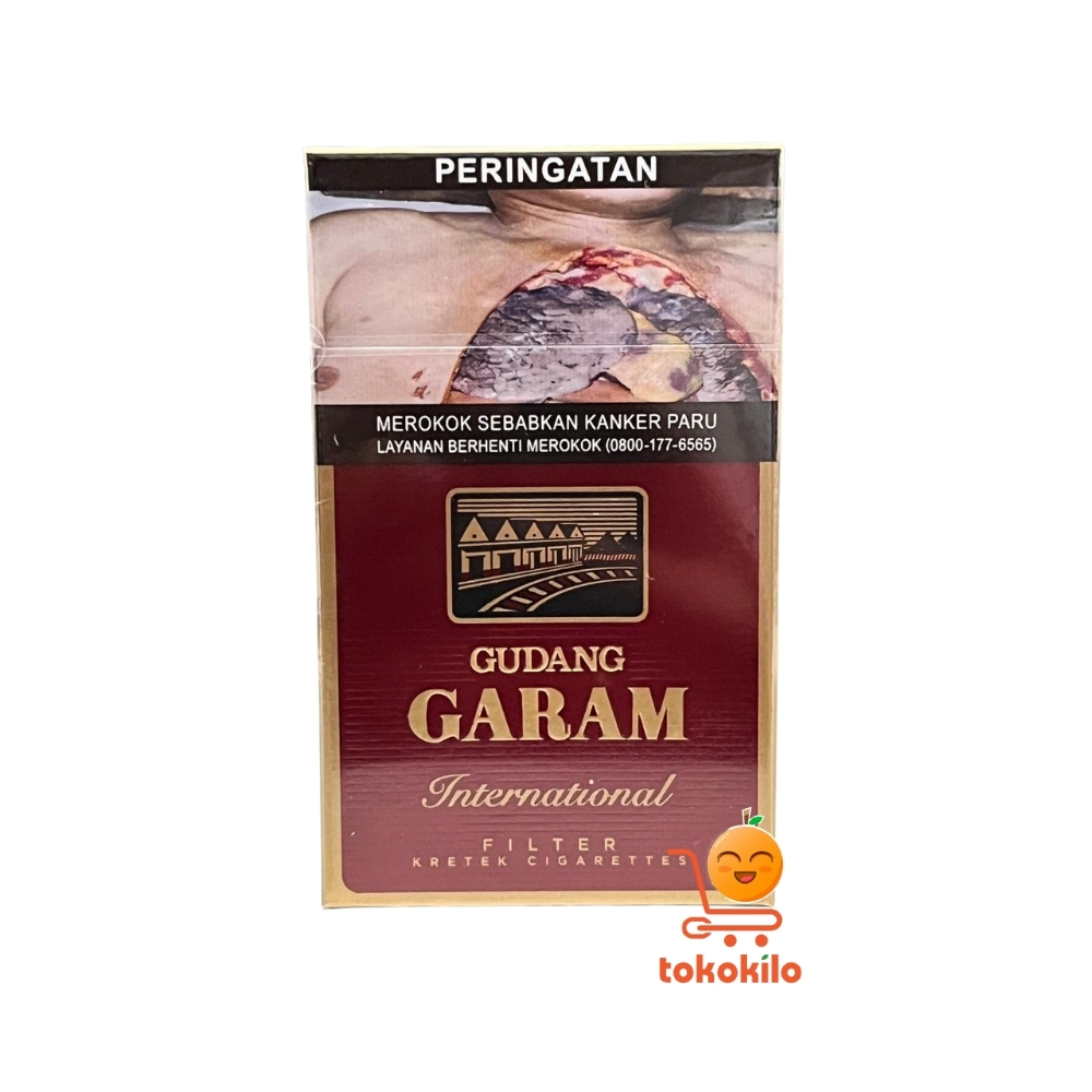 Rokok Gudang Garam International isi 12 (GP)