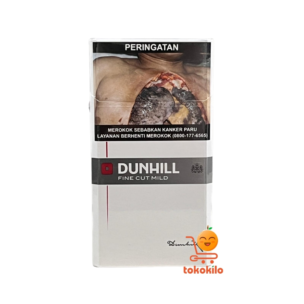 Rokok Dunhill Fine Cut Mild isi 20 