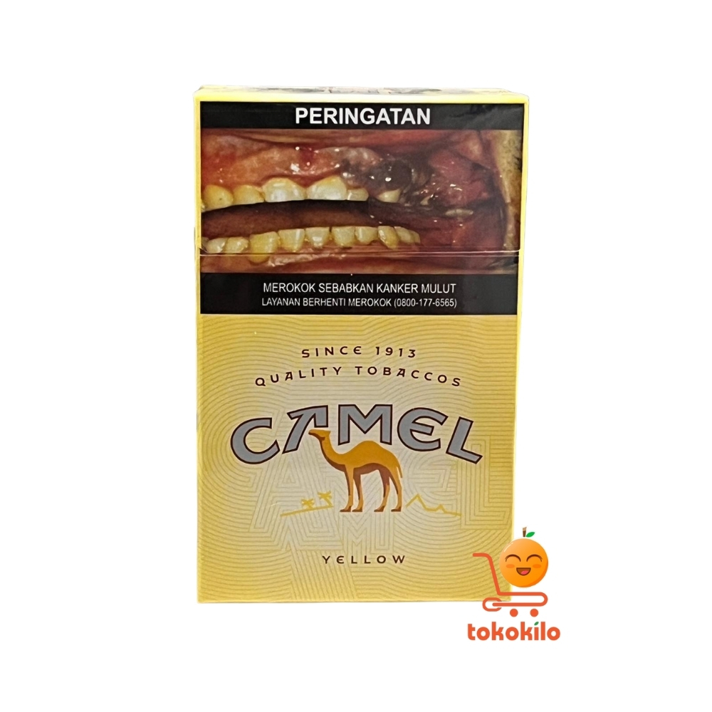 rokok Camel Yellow 