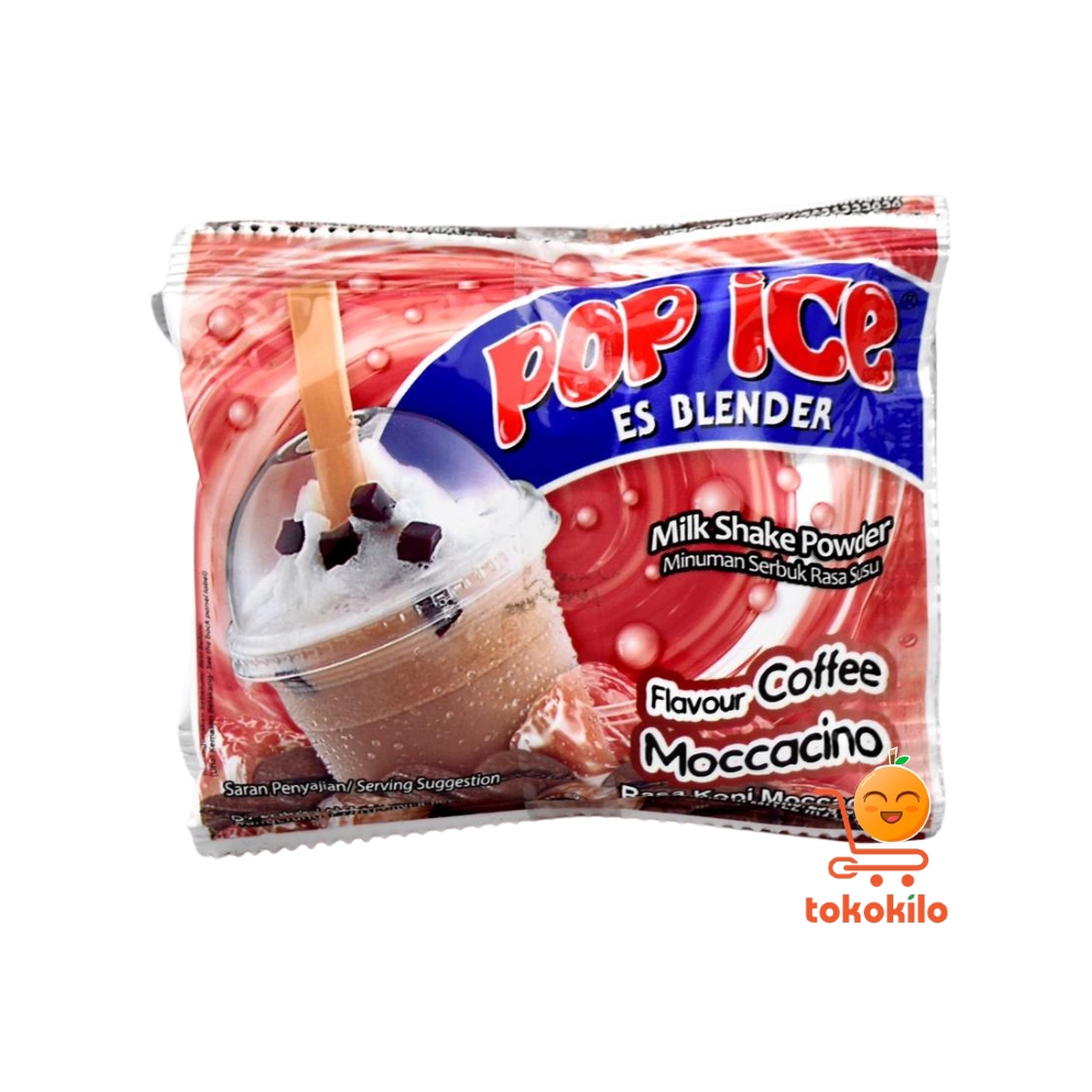 Pop Ice Es Blender rasa Coffee Moccacino 23gr