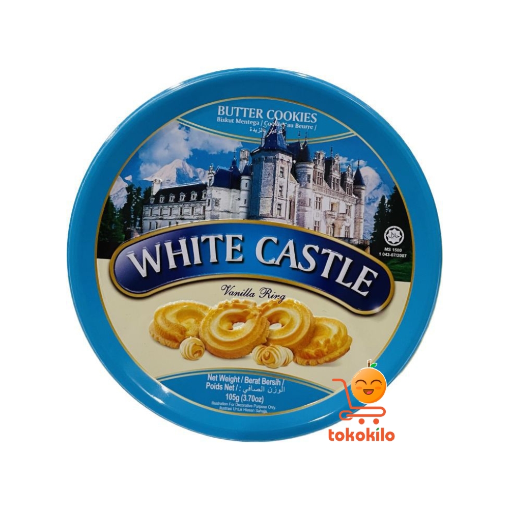White Castle Butter Cookies 105gr