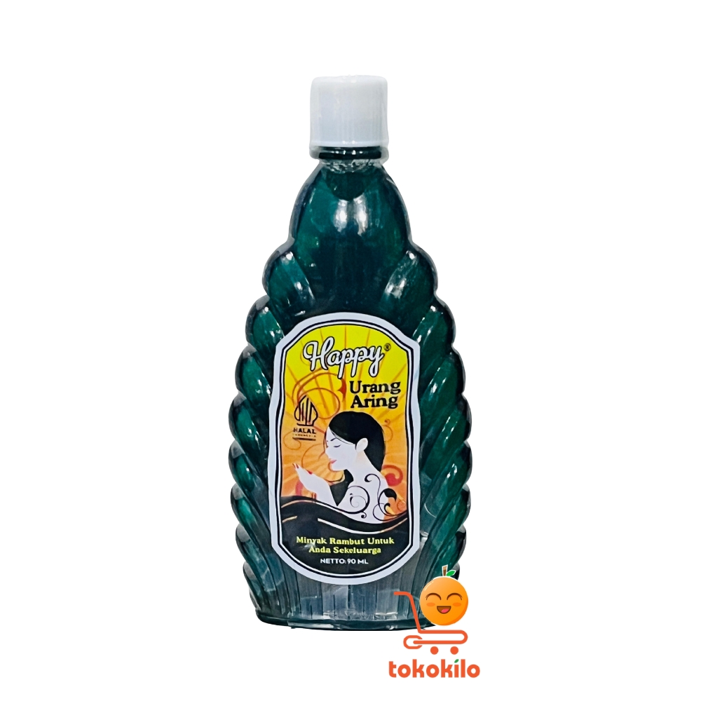 Minyak Rambut Happy Urang Aring 90ml