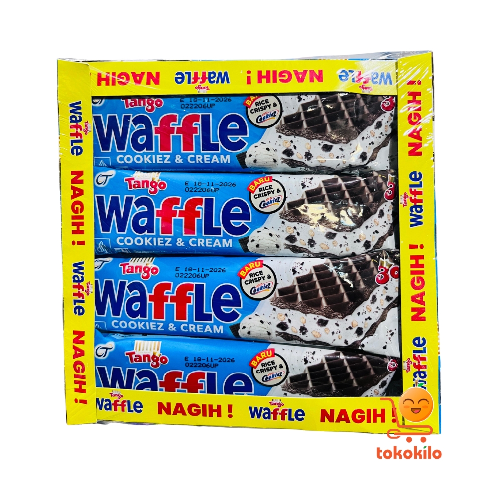 Tango Waffle rasa Cookiez & Cream 25gr