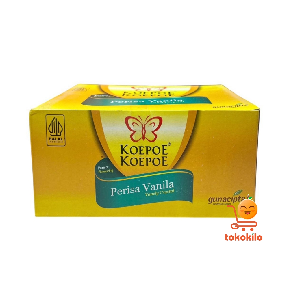 Koepoe Koepoe Vanili 2gr (1 Renteng X 10pcs)