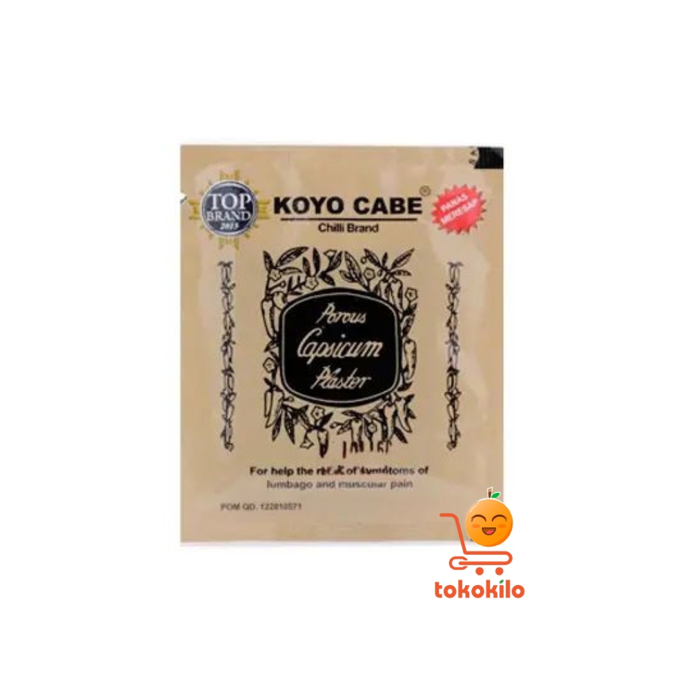 Koyo Cabe (Chilli Brand) 1 Box X 20 Sachet 