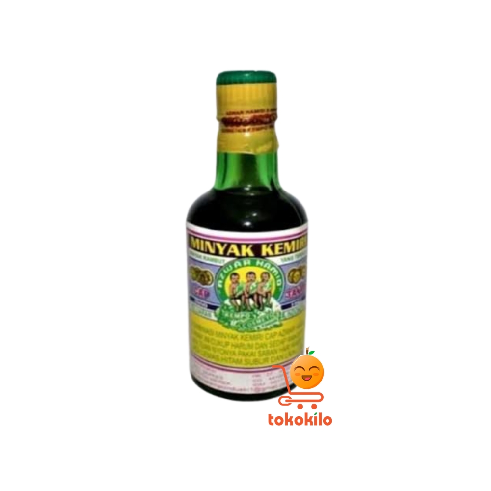 Minyak Kemiri Botol Plastik
