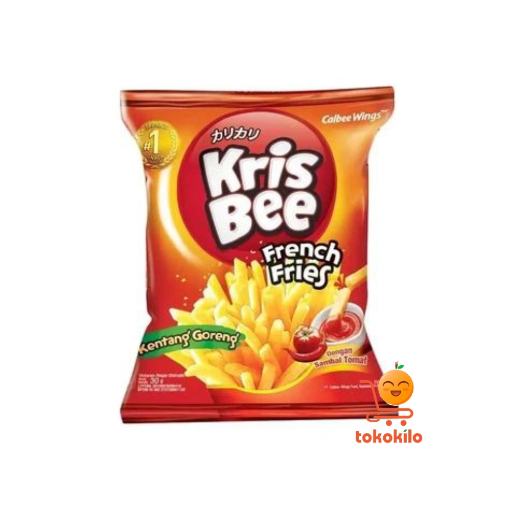 Krisbee French Fries 30gr